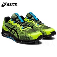 【💥日本直送】Asics GEL-QUANTUM 360 6 男士 運動波鞋 日本直送 綠黑色 25.5CM –31.0CM