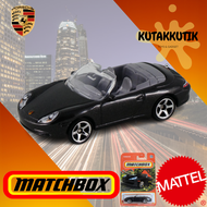 Matchbox Mobil Porsche 911 Carrera Cabriolet Hitam Porsche Edition