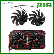 [ZESSZ] 95Mm Pld10015b 12H 0,55a Rx580 Rx590 Voor Powercolor Dataland Radeon Rx 580 590 Rode Duivel 