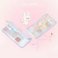 JILL LEEN Eyeshadow Nine Color Comprehensive Plate Matte Daily Versatile Earth Color Eyeshadow