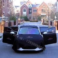 *CP001/CP002 LLumar Car Tinted Cloth Protection Whole Set DIY Logo For Cloth Care Window 汽车贴膜护布机盖护布车