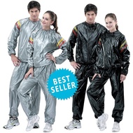 Unistar Sauna Suit Unisex Stelan Sport Baju Pembakar Lemak Jaket