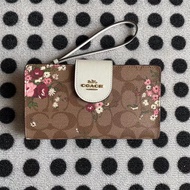 กระเป๋าสตางค์ผู้หญิงยาวพับได้กระเป๋ามีซิปคล้องข้อมือ C2874 C4607 C2873 C3722 C3371 C2869 C8729 C8676