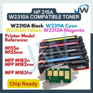 HP 215A Compatible CARTRIDGE Toner W2310A W2311A W2312A W2313A M155a M155nw MFP M182n W2310X 215X