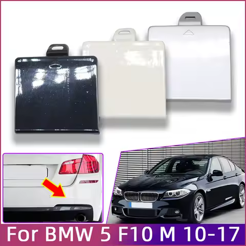 Rear Bumper Towing Hook Cover Cap For BMW 5 Series 10-17 F10 F11 LCI M-SPORT #51128048592 M5 518d 52