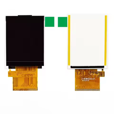 1.8 Inch TFT LCD Screen 8-Bit Parallel Port 20PIN Driver ILI9163 / ST7735S
