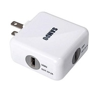 Guanghua CUMA Cooling Boutique * Singbao DQ-U1202UL USB Travel Charger 110V To 5V x2 2.1A+1A~