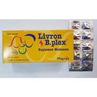 LIVRON B-PLEX blood booster 1 STRIP 10 TAB -