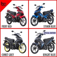 YAMAHA LC135 V6 ORIGINAL BODY SET WITH STICKER / COVER SET / RED / BLUE / GREY / KNIGHT BLUE SE / HL