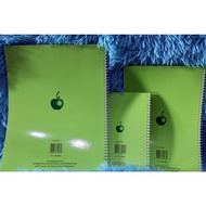 GREEN APPLE SPIRAL NOTEBOOK