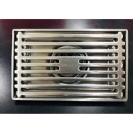 Floor Drain/ Milano D83A-1 Water Filter Size 14.5x14.5 CM