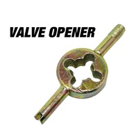 MOTORCYCLE TUBE VALVE OPENER PEMBUKA KEPALA TUBE TIUB TUBELESS TIRE