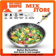 32cm Stir Fry Induction Stove Frying Pan Honeycomb Texture Frying Pan 32cm Frying Pan Honey Comb Sta