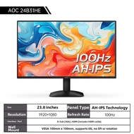 AOC | Gaming Office Monitor 24 Inches 100Hz AH-IPS