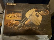 70年代古董 Philips 手提攪拌機