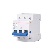 Great texture AC HL30-100 Small Isolation Switch DZ47G 63A 100A 125A Air 1P 2P 3P 4P Vacuum Circuit 