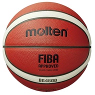 Molten Basketball BG4500 With A Needle Ready Stock / Bola Keranjang  BG4500 / 篮球 BG4500  (Size 7)