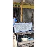 ** BOVEN 40X80 TANPA KACA ALUMINIUM TRALIS ALUMINIUM EXPANDA VENTILASI ALMUNIUM LOSTER KISI KISI LUB