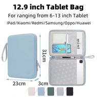 Waterproof Tablet Storage Bag for iPad 12.9 inch Tablet Sleeve Bag Cover for iPad Xiaomi Samsung Wat