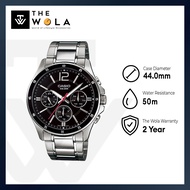 (100% Original CASIO) CASIO Men Casual Watch MTP-1374D-1A (watch for man / jam tangan lelaki / Casio watch for men / Casio watch / men watch / watch for men)