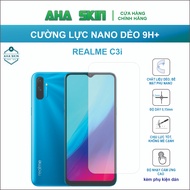 Realme C3i Tempered Glass, 9h+ Flexible Tempered Glass