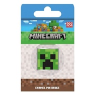 【Minecraft】苦力怕 ( Creeper ) 琺瑯徽章