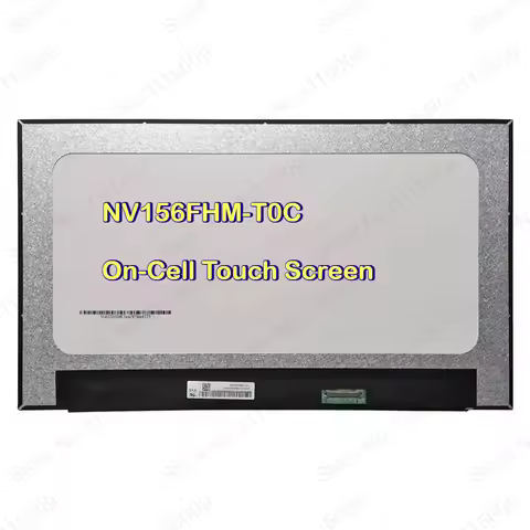 15.6 inch NV156FHM-T0C On-Cell Touch Screen FHD 1920×1080 Laptop Matrix LCD 40 Pins eDP LED Display
