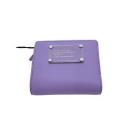 MARC JACOBS folding wallet bi-fold Leather PUP Women 4S5SMP005S01 Direct from Japan Secondhand