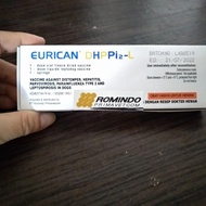 Reidi Vaksin Eurican 6/ E6 Obat Untuk Anjing