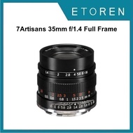 7Artisans 35mm f/1.4 Full Frame Lens