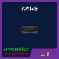 CSGO Skin Name Tag Rename Card Jewelry Tool