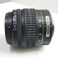 smc pentax-da f3.5-5.6 18-55mm al 相機鏡頭