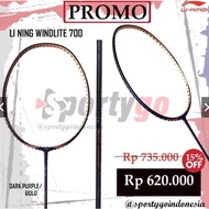 Badminton Racket LI NING WIND LITE 700, 800, 900/Lining Windlite