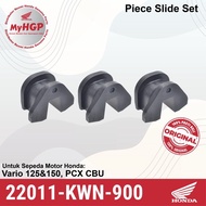 22011KWN900 Piece Slide Set Plastic Roller Cover Vario 125/150 ADV 22011-KWN-900 22011 KWN 900