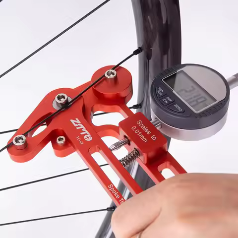 ZTTO MTB Bicycle Electronic/Mechanical Tension Meter MTB Road Bike Wheel Spokes Checker High Precisi