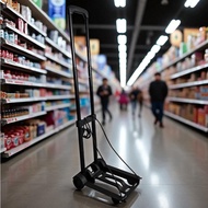 Trolley Cart 40kg Portable Gallon 23x32cm Luggage Foldable Box FPT-200