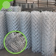 ลวดตาข่ายถัก Chain Link ช่อง 2.5 นิ้ว ความยาว 10 เมตร ความสูง 1.00-1.50 เมตร