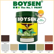 Boysen Roofgard Roof Paint Gallon 4 Liters / Roofguard Roof Guard Roof Gard Roofing Paint ♨ ◸
