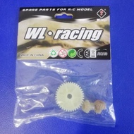 Original Wltoys Vortex A949 A959 A969 A979 RC Car Buggy Truck Toy Plastic Spur Gear Set