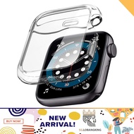 [instock] Spigen Compatible for Apple Watch Series 6/SE/5/4 40mm Case Ultra Hybrid - Crystal Clear