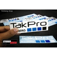 ♝❀GoPro / TakPro Car Sticker [Ready Stock]