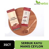 [ORIGINAL HQ/READY STOCK] Olive House Serbuk Kayu Manis Ceylon/Ceylon Cinnamon 3 Sachets
