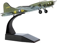 HANGHANG 1/144 B-17 Bomber Fighter Plane Model Metal Aircraft Model Military Airplane Model Diecast