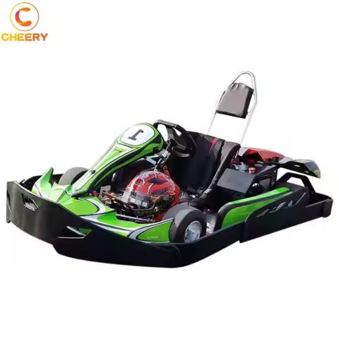 Commercial Adult Racing Games Luxury High Speed Lithium Battery Electric Go Kart