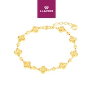 HABIB 916/22K Yellow Gold Bracelet KHBL151222