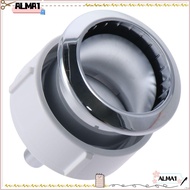 ALMA Toilet Flush Button, Silver ABS Dual Flushing Toilet Water Tank Button, Durable Plastic Toilet Push Button Spare Parts Worker