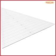 Ruler Quilters Triangular Quilting Home Patchwork 24.00X21.00X0.50CM White ruiace