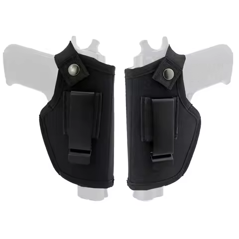 Concealed Carry Holster OWB IWB Nylon Left/Right Universal Holster Air Gun Pouch Outdoor Gear for Gl