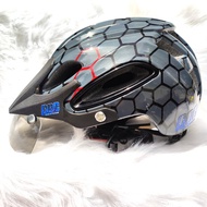 Mũ Bảo Hiểm Xe Đạp Thể Thao ĐÔ Tem POC 07 Full Màu Chính Hãng BH 12 Tháng Tặng kèm túi POC HELMET