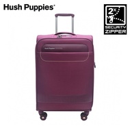 Hush Puppies Soft Case Ultra lightweight Lightweight Double-Zipper 19 24 28 inch Expandable Anti-The